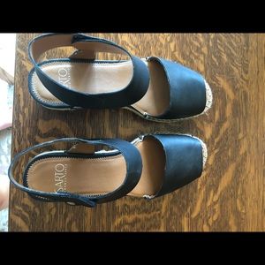 Sarto Wedge Sandals